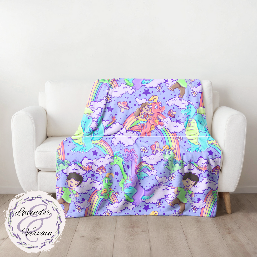 Minky blanket bud size