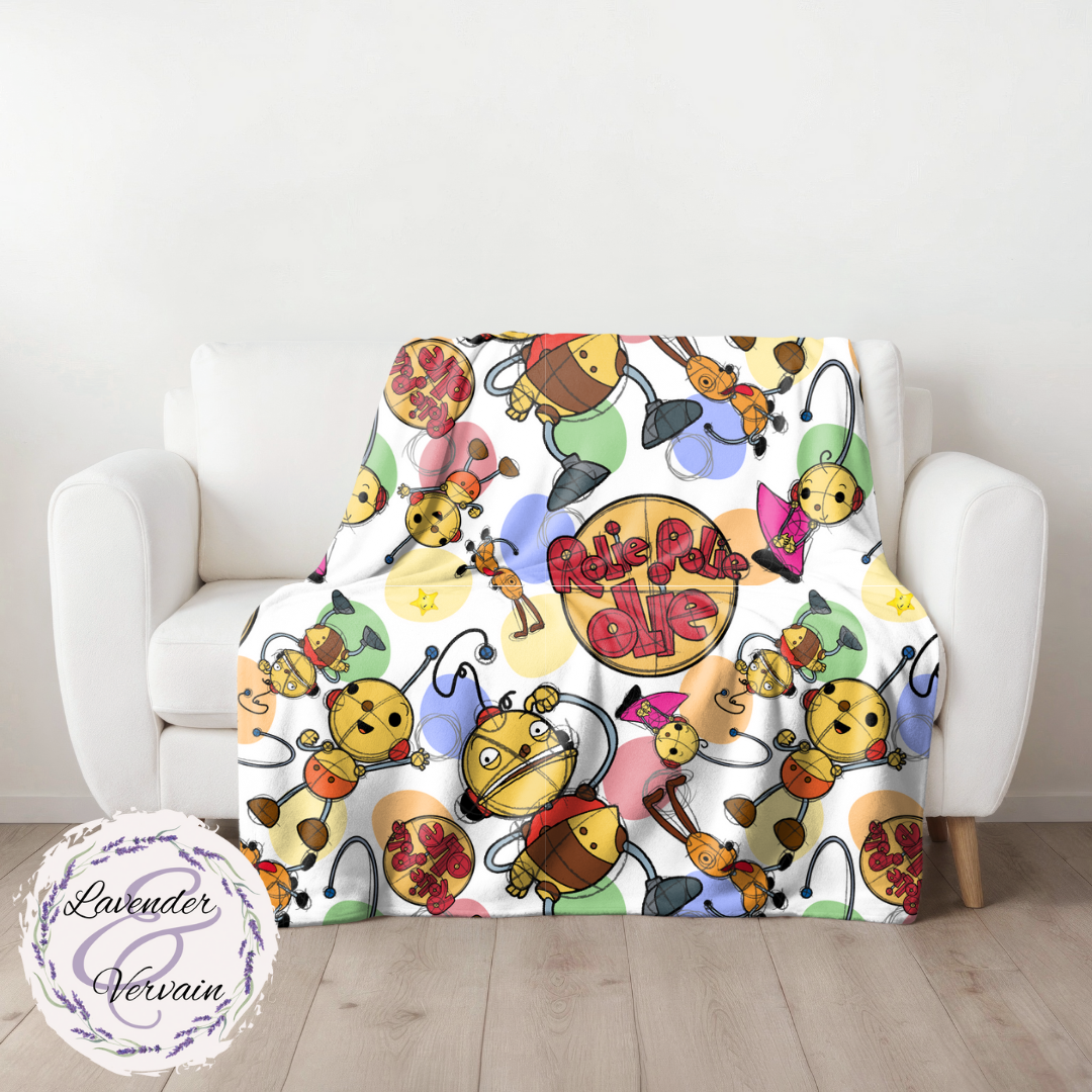 Minky blanket bud size