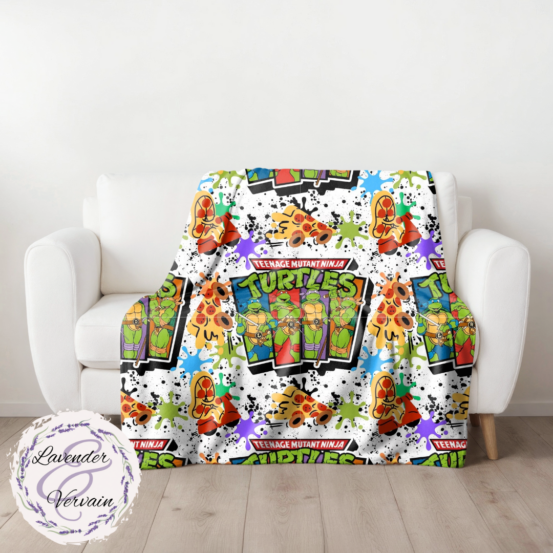 Minky blanket bud size
