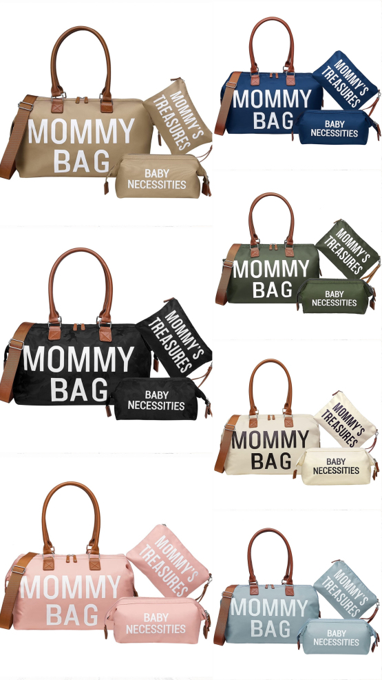 Mommy bag 3pc set