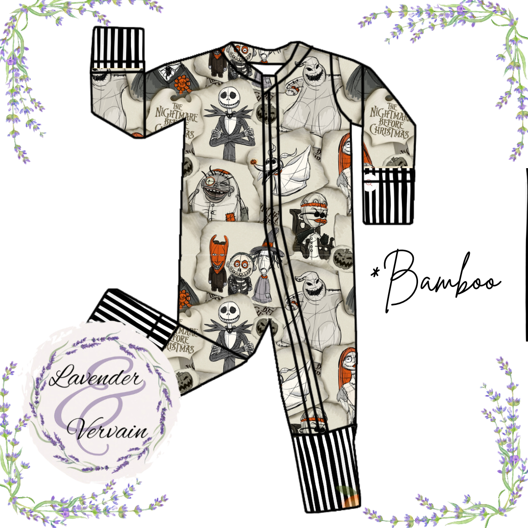 A Spook before the holidays bamboo zippy