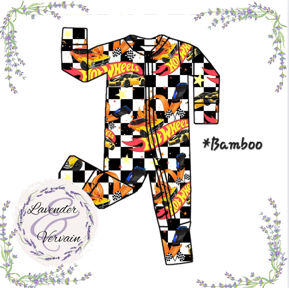 Track racers bamboo zippy