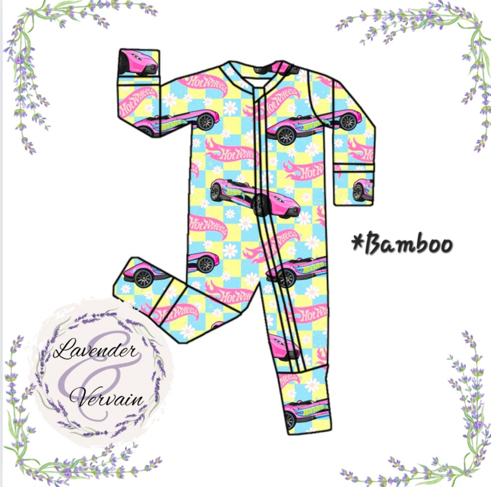 Girls wheels bamboo zippy