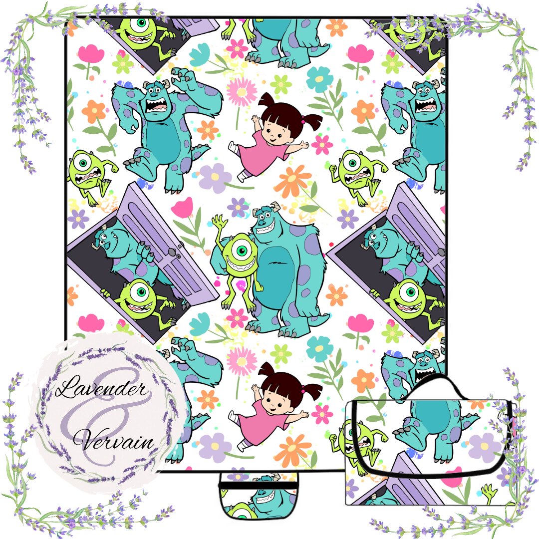 Foldable Picnic/Play mat