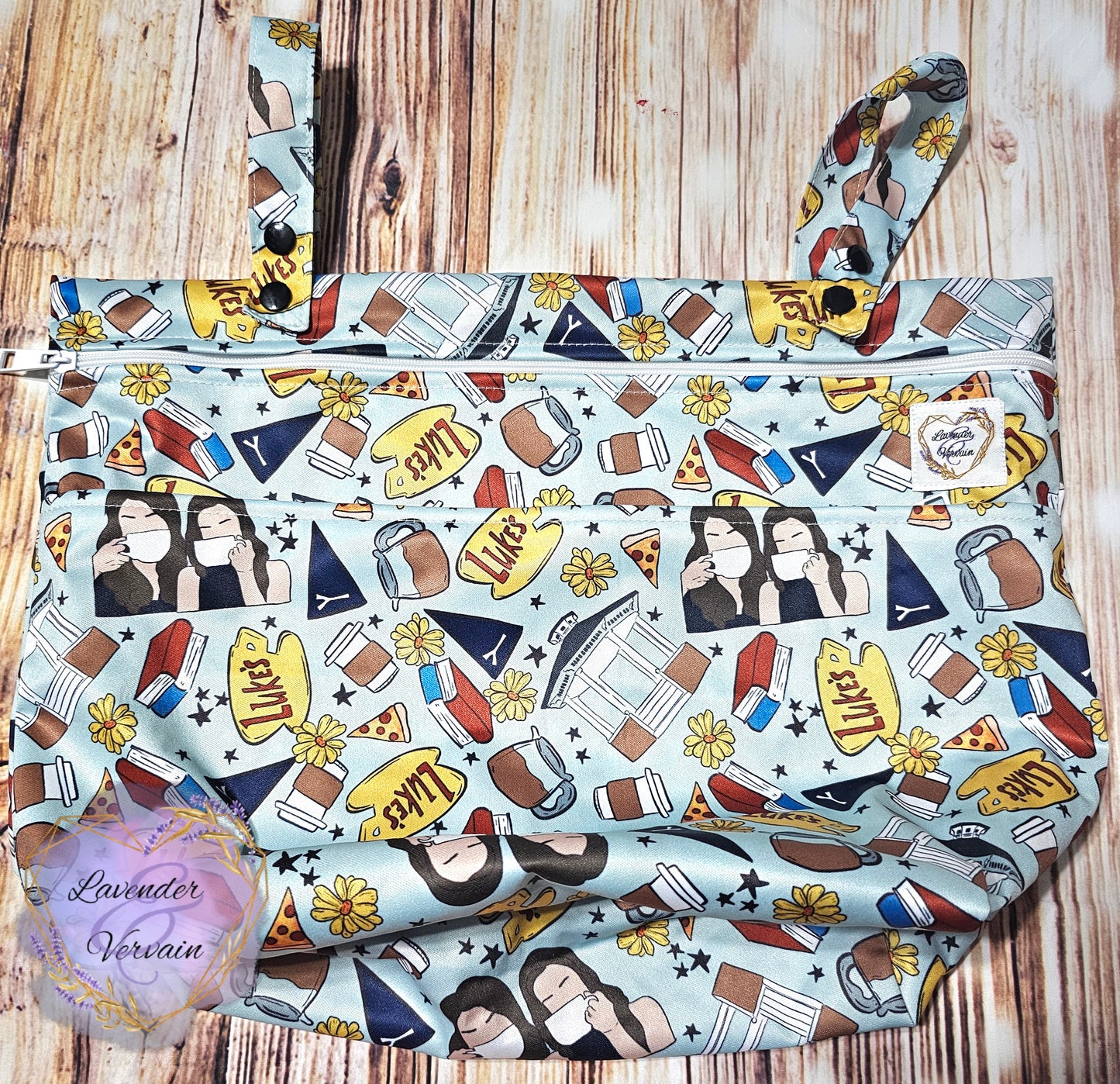 Stroller wetbag