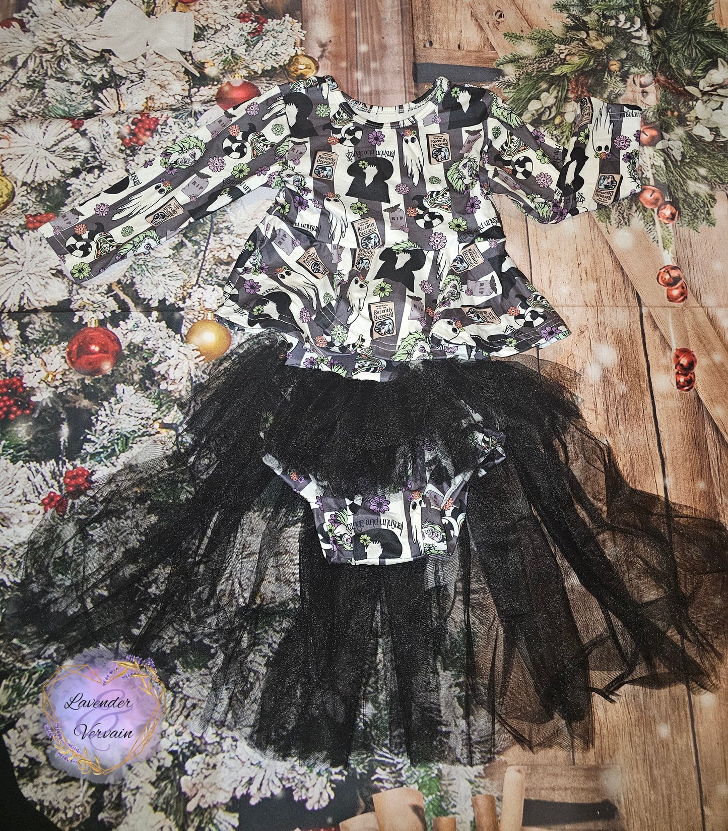 It's showtime! Skirted 2pc set