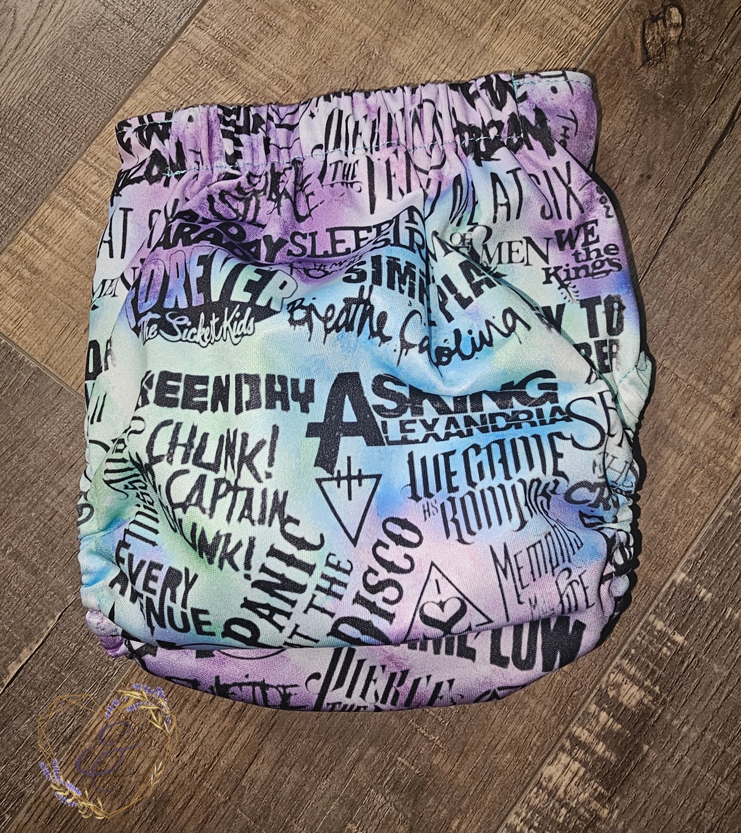 Watercolor Band Mash