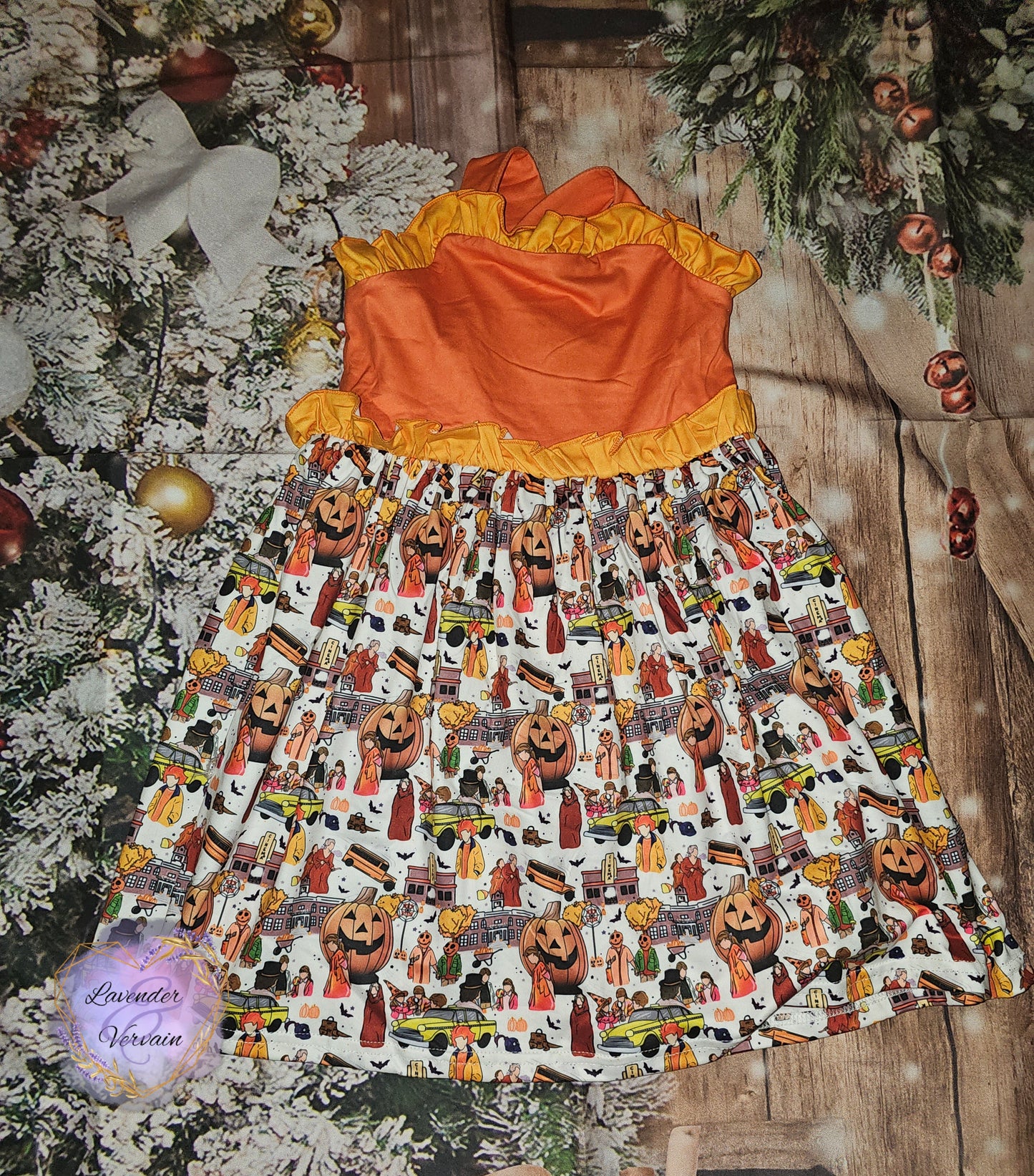 Halloween is cool! Dress