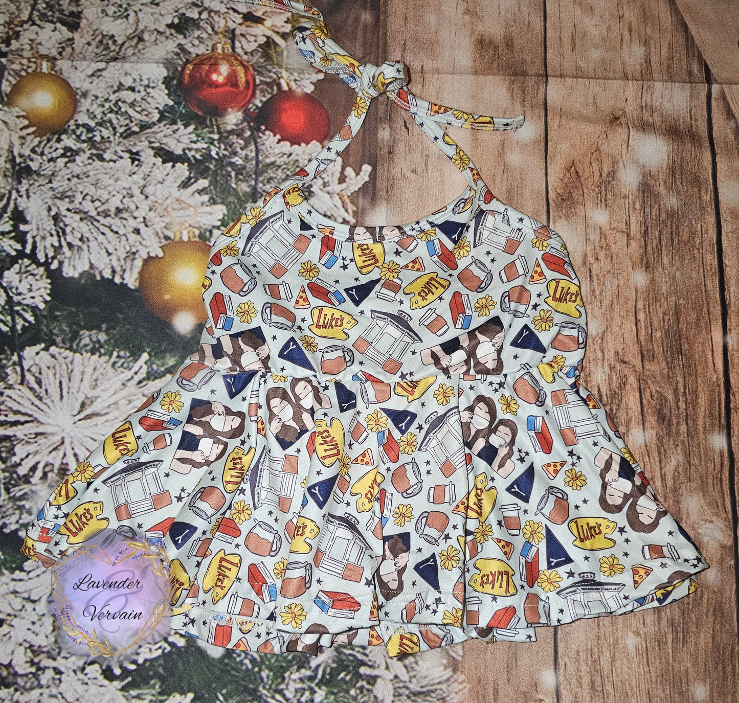 Coffee girls peplum