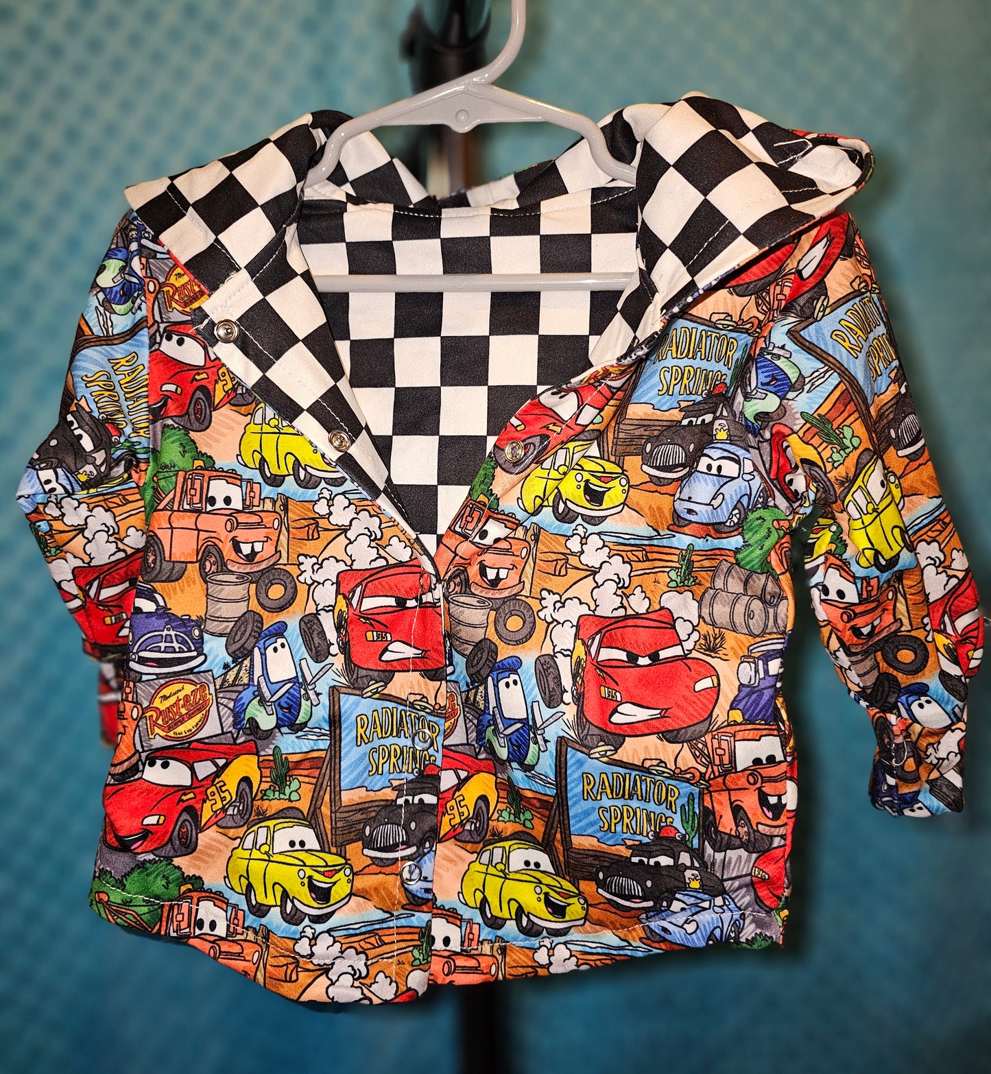 Kachow Reversible shacket