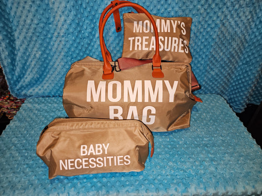 Mommy bag 3pc set