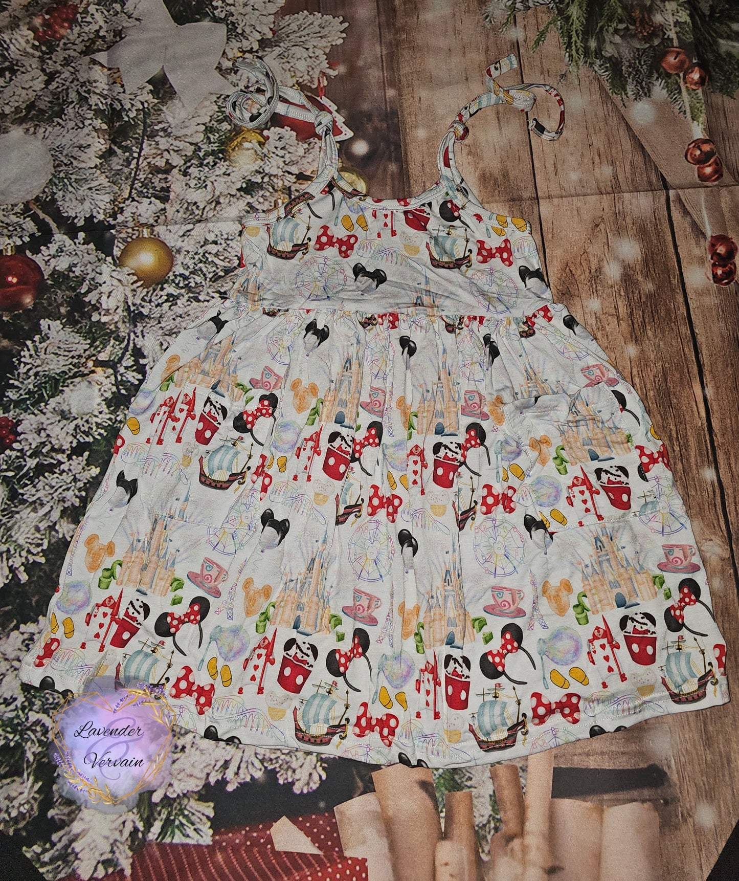 Fun park bamboo dress