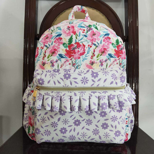 Kids ruffle backpack